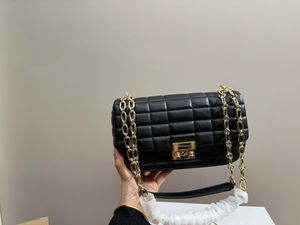 مصممي المصممين نساء الكتف أكياس الكتف الكلاسيكية Crossbody حقائب اليد الفاخرة القابض محافظ للسيدات العلامة التجارية تحمل رفرف المحفظة Tribeca