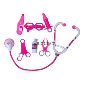 Tools Workshop 7Pcs Kids Play Doctor Set Game Early Educational Toys ldren Simulation Hospital Pretend Doctors Kit Stethoscope Cosplay Toyvaiduryb