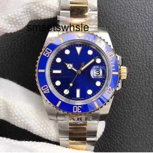 Automatic Watch 40mm Factory Automatic Cal.3135 Machine Movement Gold 904l Steel Waterproof Tone Business