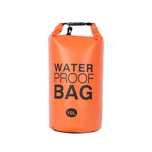 Väskor 10L Dry Fishing Boat Pump PVC Boat Accessories Outdoor Waterproof Sack Bag Swimming Rafting Kajak Båtförvaringsväska