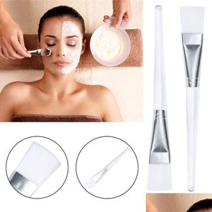 Pincéis de maquiagem escova de máscara facial mulheres senhora menina rosto lama mistura cuidados com a pele beleza macia ferramentas cosméticas cepillo de mascarilla para mez dh5vn