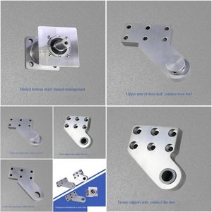 Gussschmiededienstleistungen Selbstausrichtende Türwelle Eingebettet Off-Axis Lager Fabrik Drop Delivery Automobile Motorräder Fertigung Dhpnf