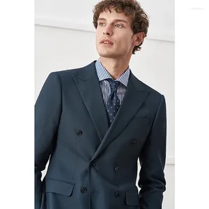 Abiti da uomo V1298-Abito stile business casual adatto per l'abbigliamento estivo