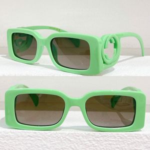 Luxury Brand GG1325U Sunglasses Designer Men Women Green Rectangular Acetate Fiber Frame Modern Fashionable Sunglasses