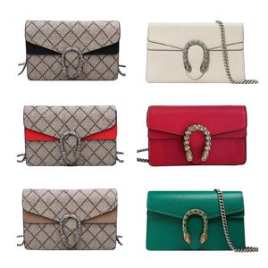 10a qualidade designer sacola mulheres bolsa de viagem corrente de prata luxo dionysus cobra bolsa homem lona cross body pochette bolsa de ombro moda satchel clutch bag