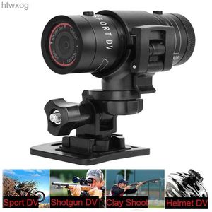 Sports Action Video Cameras Mini Outdoor Action Camera Mountain Bike Motorcycle Helmet Camera Sport DV Video Recorder Action Cam with Gun Mount for Hunter YQ240119