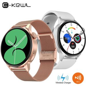 Orologi DT4 NFC Smart Watch 4 Chiamata Bluetooth Ricarica wireless ECG + PPG Smartwatch sportivo GPS Sport Fitness Tracker 2022 per IOS Samsung