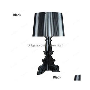 Table Lamps Italy Design Bourgie Lamp Acrylic Ghost Shadow Desk Light Fixtures Simple Lighting Bedroom Bedside Living Room Art Decor Dha2V