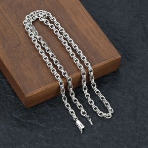 2024 Designer Brand Cross CH Necklace for Women Luxury Chromes S925 Sterling Silver Letter Chain Mens Hip Hop Heart Men Classic Jewelry Pendant Neckchain VTTA