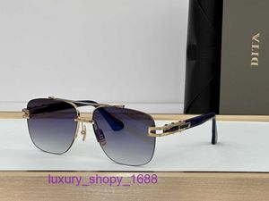 A DITA GRAND EVO ONE Sunglasses fashion new frameless design with classic LOGO for the first time with original box OHLW