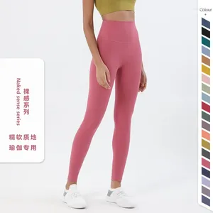 Активные брюки для йоги женские теплые леггинсы для фитнеса флисовые эластичные колготки для бега в тренажерном зале и спорте