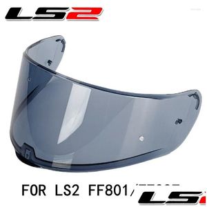 Caschi moto Ls2 Ff801Shield Ff397Shield Casco Shield per Ff801 Ff397 Consegna di goccia Automobili Moto Accessori Dhykx