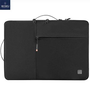 Laptop Cases Backpack WIWU New Portable Laptop Sleeve 13 14 Double Layer Laptop Bag for MacBook Pro 13 Air 15 2023 Case Waterproof Bag for Laptop 15.6