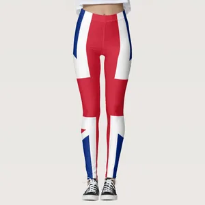 Active Pants Independence Day für Damen, American 4 Of July Print Leggings, hohe Taille, Yoga, Laufen, Fitnessstudio, Strumpfhosen