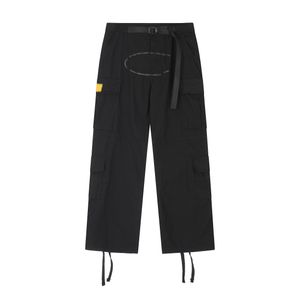 Calças de carga dos homens homem designer sweatpant calças de trabalho high street hip hop casual oversized solto macacão reto jogger corteizd shorts pdlq