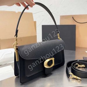 Shoulder Bags designer bag Luxury Handbags Classic tote bag Square Flap Bag Women Check Velour Thread Purse Double Letters Solid Real Leather A Great Gift For