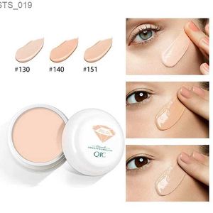 Concealer hög täckning concealer täcker anti mörk cirkel fräkn långvarig vattentät fundament bb grädde för ansiktsmakeup bas kosmetik