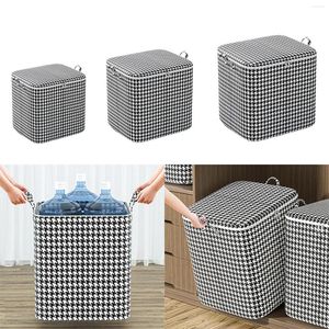 Storage Bags Non-Woven Zipper Closet Organizers And Box Moving Quilt Basket Travel For Bathroom Living Room Display Case