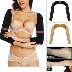 Cintura barriga shaper mulheres braço volta shoder corrector jubarte evitar controle postura correta emagrecimento roupa interior shapewear corpo 2401 dhafy