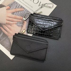 Luxuriöser Designer-Kartenhalter aus echtem Leder, Geldbörse für Herren und Damen, Y-Geldbörsen, Kreditkarten, Münztaschen, Geldbörse, Tasche, Reißverschluss, Geldbörse, Mädchen, Reisepass, Schlüsseltasche