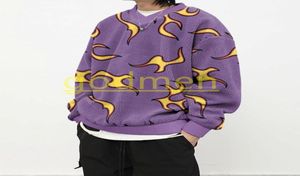 Moda Men Sweatshirts Crew Neck Highend Tasarım Sweatshirt Hip Hop Hoodies Uzun Kollu Hoodie Sıradan Spor Top Erkek Kazak S3XL8378883