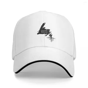 Boll Caps Foundland Roots 2 || Och Labrador Canada Gift Souvenir Baseball Cap