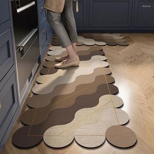 Carpets Quick Dry Waterproof Shower Room Mat Nordic Kitchen Floor Dog Play Rugs