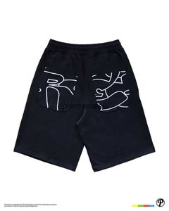 Saias Y2k Shorts Homens Mulheres Hip Hop Padrão Abstrato Ginásio Casual Shorts 2023 Verão Nova Harajuku Moda Haweii Beach Basketball Shortsephemeralew