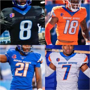 Boise State College Football NCAA Jersey Any Name Number Mens Women Youth jerseys Ashton Jeanty Maddux Madsen George Holani Austin Bolt