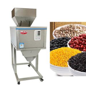 Automatisk vertikal granulefyllningsförpackningsmaskin för korn ris kaffebönor socker godis salt till bra pris