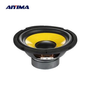 Högtalare Aiyima 1st 8/6/5 tum bas subwoofer högtalare 4 ohm 30w ljudmusikhögtalare woofer högtalare diy för multimedia hemmabio