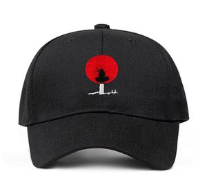 uchiha itachi dad hat 100％cotton anime Japanines uchiha sasuke logo embroidery野球caps snapback hat5681682