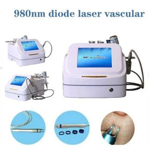 5 em 1 máquina vascular da remoção do tratamento do fungo do prego do laser do diodo da remoção 980nm da veia da aranha