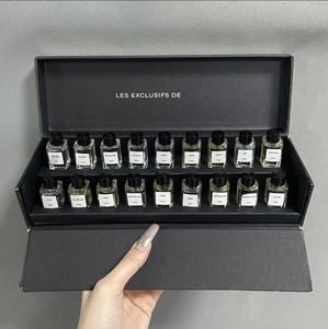 Parfüm-Geschenksets für Frauen, 4 ml, 18 Stück, Marke Sex Cologne, Jersey Sycomore Boy N18 N22 Lion 1957, beige Parfüm, 18 Stück, langanhaltender Duft, Flora, Blume, hohe Qualität