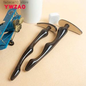 Altri articoli di bellezza per la salute YWZAO Plug anale Faloimetor Butt Bdsm Articoli per adulti Plug anale Intimo Grande dilatatore Coda erotica Uomo Stock G69 Q240119