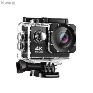 Спортивные экшн-видеокамеры Камера движения 4K HD-камера Wi-Fi Спортивная камера для дайвинга DV Водонепроницаемая уличная подводная камера YQ240119