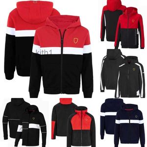 Apparel 2023 New F1 Team Hoodie Formula 1 Fans Hooded Sweatshirt Autumn Winter Motorcycle Men's Hoodies Casual Fashion Zipper Jacket VCAJ