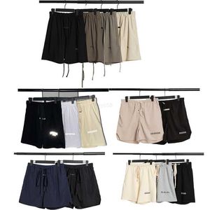 Men's Shorts Spring/Summer 2023495G heavy weight ESS basic shorts street loose trendy brand pants