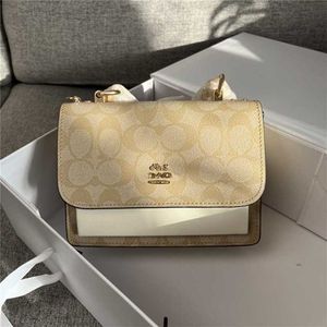 Bolsa de órgão feminina revestida com flor antiga, corrente pequena quadrada, um ombro, crossbody, flapcode, 80% de desconto, lojas slae