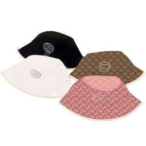 Designer Jacquard Bucket Hats Classic Letter Flats Fisherman Hat For Women Män reser avslappnad stingy Brim Snapback Baseball Cap