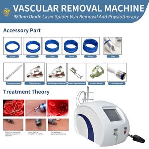 5 w 1 Diode laserowe żyły naczyniowe 980 nm odmładzanie skóry usuwanie pająka Physioterapia Physioterapia 202