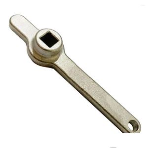 Handverktyg Bleed Wrench Metal VVS Hållbara Lätt att bära rostfritt stål Livning Biler Motorcyklar Fordon Vehicl DHWRS