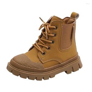 Boots COZULMA Children Autumn Winter Shoes For Boys Platform Ankle Girls Cool Waterproof Short Kids Sneakers