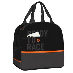 Borse Borsa da pranzo termica pronta per la gara per lavoro, scuola, enduro, cross, motocross, bitume, bici, portapranzo termico impermeabile