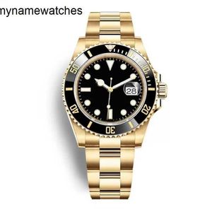 Rolaxs zegarek męski luksusowy czysty fabrycznie wodoodporny 40 mm stalowy ruch szafirowy zielony automatyczny pokrętła zegarki sportowe męskie zegarek es oryginalne watc