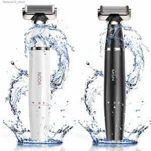 Electric Shavers Electric hair removal Facial epilator for women oneblade Electric razor for men Body hair trimmer Bikini Trimmer Women Shaver Q240119