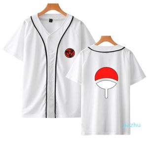 ホットセールファッション人気野球TシャツストリートウェアアニメTシャツ人気カジュアル日本人男性 /女性 /子供ホワイトトッププリント8503357