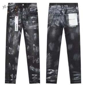 Jeans masculinos roxo-marca jeans moda mens jeans estilo legal luxo designer denim calça angustiado rasgado motociclista preto azul jean slim fit motocicleta tamanho 30-40 5065