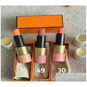 Lippenstiftmarke Rose A Lippenstifte Made in Italy Nature Rosy Lip Enhancer Pink Series 14 30 49 Farben 4G Shop8658852 Drop Delivery Health Dhq82