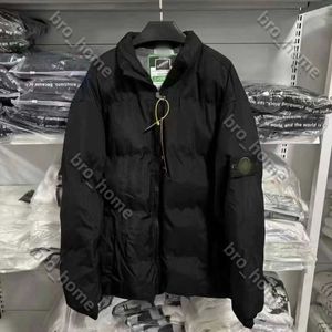 Neue Herren-Gänsedaunenjacken, Stones-Islands-Jacke, Winterjacke, hohe Version, Metall-Nylon, wasserdicht, für Herren, Damen, Paare, Freizeit, Designer-CP-Unternehmensjacke YHC3